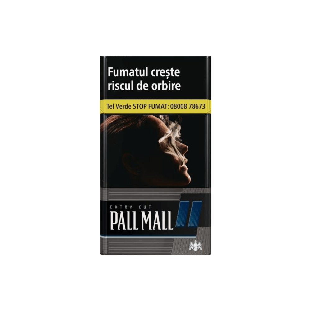 Tigarete Pall Mall Extra Cut Black | El-Unico.Ro